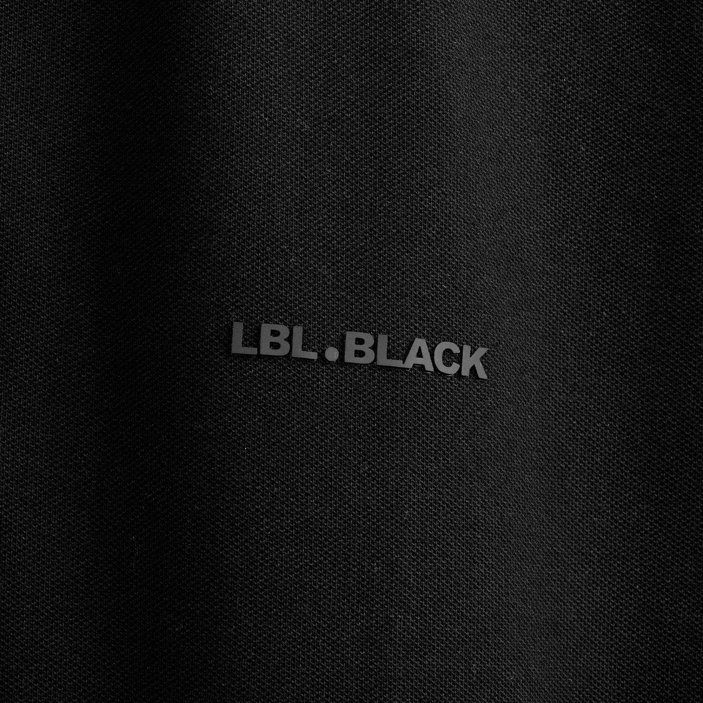 Black Polo T-Shirt
