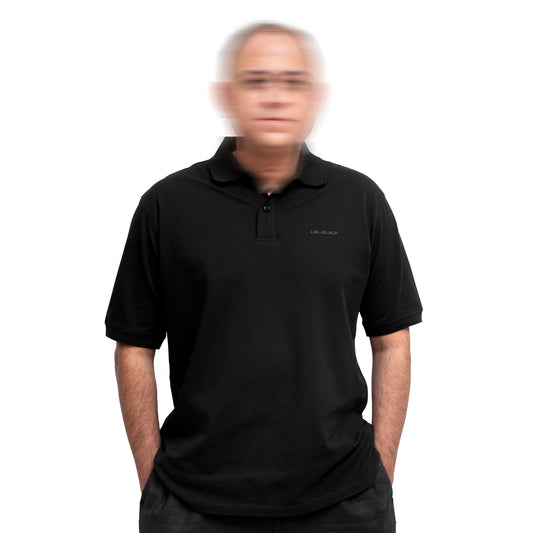 Black Polo T-Shirt