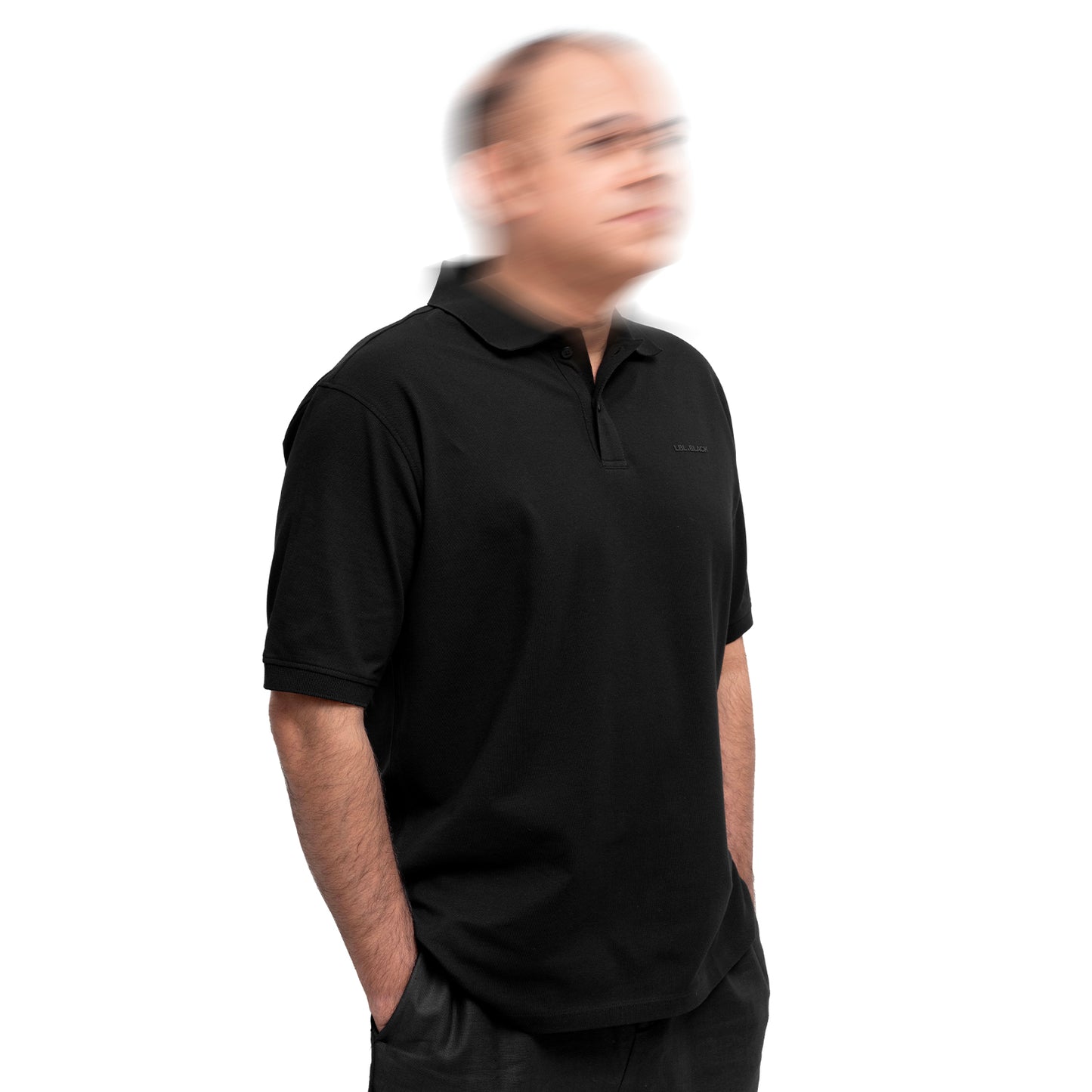 Black Polo T-Shirt