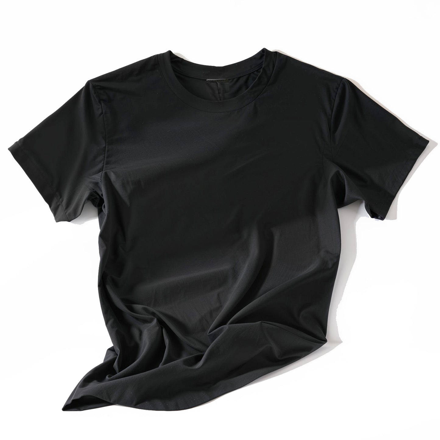 No Logo Tee - Haf Sleves