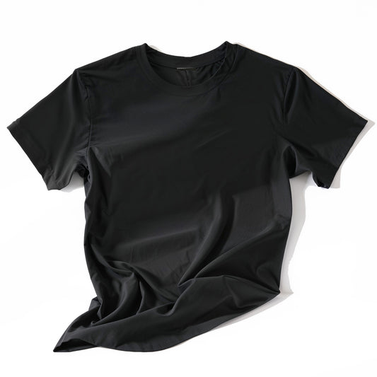 No Logo Tee - Haf Sleves