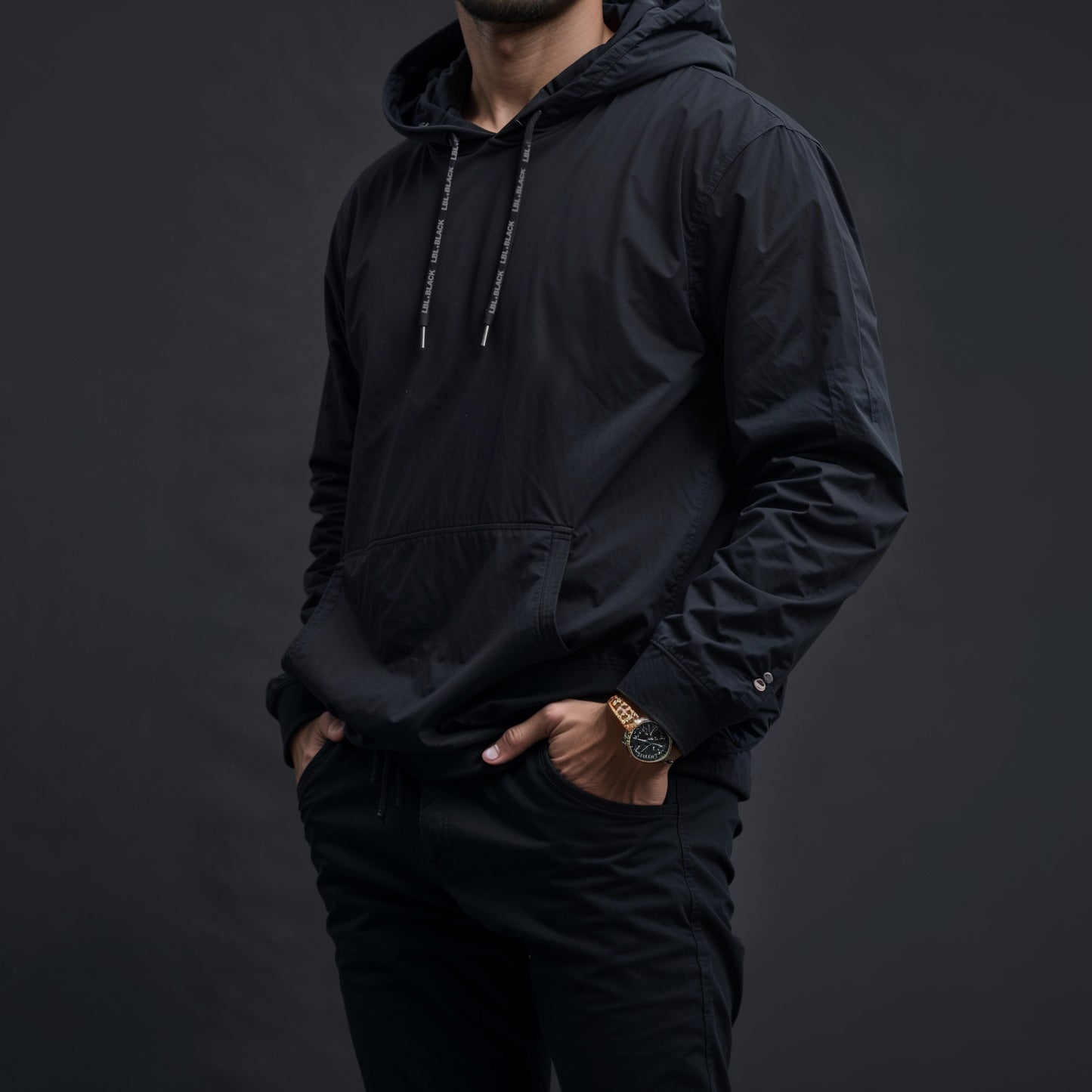 Black Hoodie