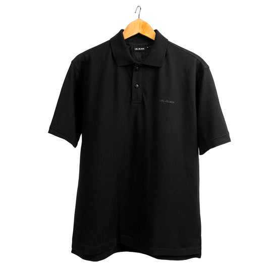Black Polo T-Shirt